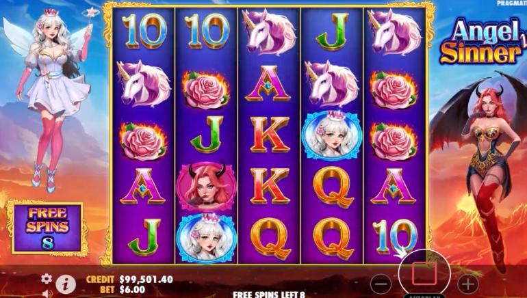 Angel VS Sinner Slots Game