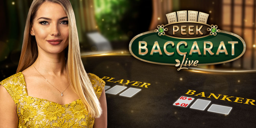 Evolution Gaming - Peek Baccarat