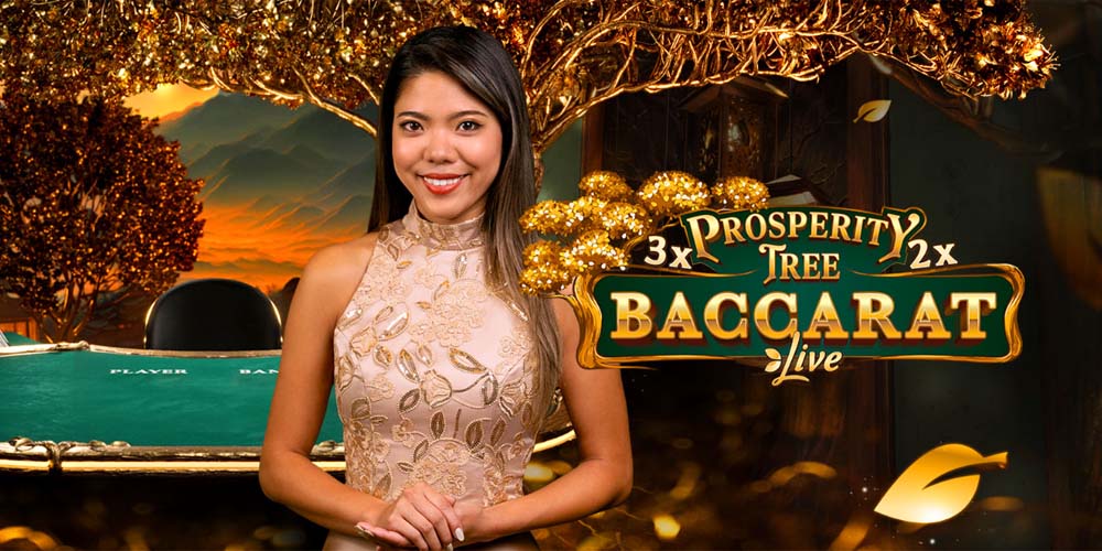 Evolution Gaming - Prosperity Tree Baccarat