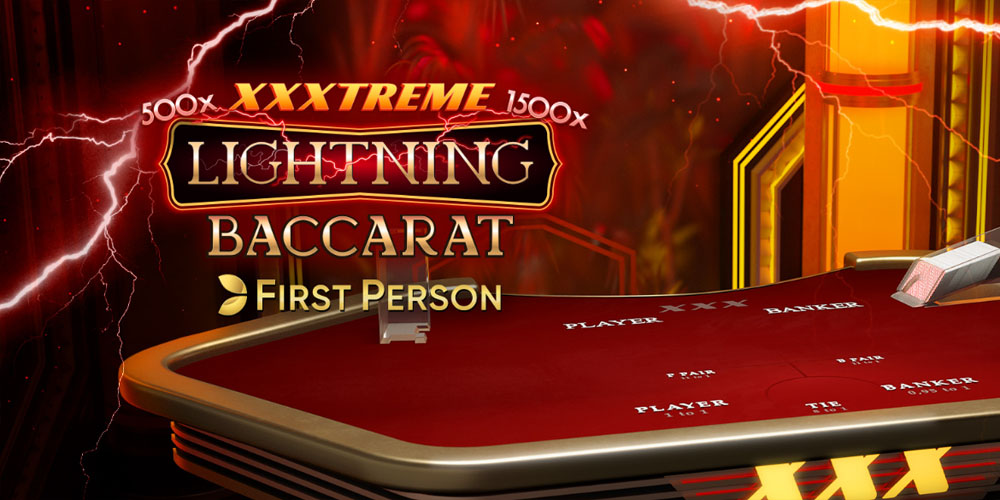 Evolution Gaming - XXXtreme Baccarat