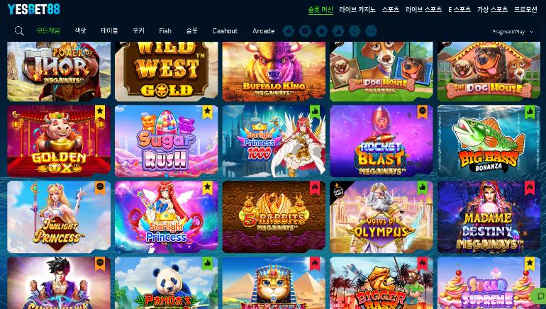 Pragmatic Play Top Games