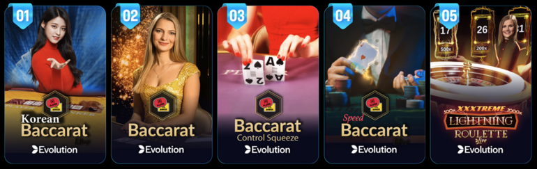 yesbet88 top live games